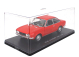 Edicola Fiat 124 1600 Sport 1970 - Con Vetrina - With Showcase 1:24 Red