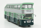 Edicola Fiat 412 Aerfer Autobus Italy 1961 1:43 2 Tóny Zelené Stříbrné