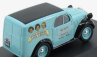 Edicola Fiat 500a Furgoncino Van Tre Teste 1948 1:43 Světle Modrá Černá