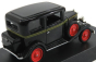 Edicola Fiat 508 Balilla 1932 - Damage Blister 1:43 Černá Červená