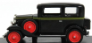 Edicola Fiat 508 Balilla 1932 - Damage Blister 1:43 Černá Červená