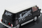 Edicola Fiat 600 Furgone Van 1958 - Liquirizia Amarelli 1:43 Černá Bílá