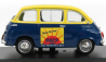 Edicola Fiat 600 Multipla Crema Medicata Prep 1953 1:43 Modrá Žlutá
