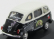 Edicola Fiat 600 Multipla Hausbrandt Caffe' 1956 1:43 Černá Bílá