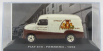 Edicola Fiat 615 Van Ferrero 1952 1:43 Ivory Brown
