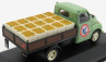 Edicola Fiat 615n Truck Consorzio Mele Val Di Non 1953 1:43 Zelená Hnědá