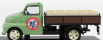 Edicola Fiat 615n Truck Consorzio Mele Val Di Non 1953 1:43 Zelená Hnědá