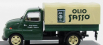 Edicola Fiat 615n Truck Telonato 1958 - Olio Sasso Oneglia (im) 1:43 Zelený Krém
