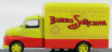 Edicola Fiat 615n Truck Van Frigorifero 1955 - Burro Latteria Soresina 1:43 Žlutá Červená