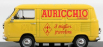 Edicola Fiat 850t Van Auricchio 1972 1:43 Žlutá
