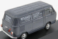 Edicola Fiat 850t Van Messaggerie Italiane 1965 1:43 Grey