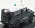 Edicola Fiat Nuova Campagnola Carabinieri 1985 1:43 Modrá Bílá