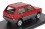 Edicola Fiat Panda 45 1980 - Con Vetrina - With Showcase 1:24 Červená Šedá