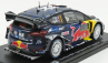 Edicola Ford england Fiesta Wrc Team M-sport N 1 Winner Rally Montecarlo World Champion 2017 S.ogier - J.ingrassia 1:24 Modrá Červená Žlutá