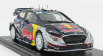 Edicola Ford england Fiesta Wrc Team M-sport N 1 Winner Rally Montecarlo World Champion 2017 S.ogier - J.ingrassia 1:24 Modrá Červená Žlutá