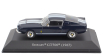 Edicola Ford usa Mustang Shelby Gt500 Coupe 1967 - Con Vetrina - With Showcase 1:43 Modrá Bílá