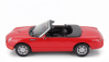 Edicola Ford usa Thunderbird Spider Cabriolet Open 2003 1:43 Red