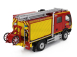 Edicola Gallin Aebi Mt 750 Vpi Tanker Truck Fire Engine Marines Marseille 2017 1:43 Červená Žlutá