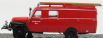 Edicola Hanomag Lf8 Al 28 Truck Werksfeuerwehr Toging Fire Engine 1958 1:72 Červená Černá