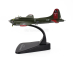 Edicola Heinkel He 111p Bombardiere Airplane 1940 - Luftwaffe - German Air Force 1:144 Vojenská Zelená Kamufláž