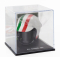 Edicola Helmet Casco Helmet Nino Vaccarella 512s Team Sefac Spa Ferrari Season 1970 1:5 Bílá Červená