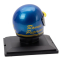 Edicola Helmet Casco Helmet Ronnie Peterson 312pb Team Ferrari 1972 1:5 Blue