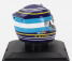 Edicola Helmet F1  Casco - C16 Ferrari N 17 Season 1997 Norberto Fontana 1:5 Modrá Bílá Černá