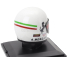 Edicola Helmet F1  Casco Helmet Arturo Merzario 312 B3 Team Ferrari Season 1973 1:5 Bílá