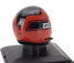 Edicola Helmet F1  Casco Helmet Gilles Villeneuve 312t4 Team Ferrari Season 1979 1:5 Červená Černá