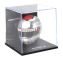 Edicola Helmet F1  Casco Helmet Mario Andretti 126 C2 Team Ferrari Season 1982 1:5 Silver Red