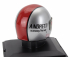 Edicola Helmet F1  Casco Helmet Mario Andretti 126 C2 Team Ferrari Season 1982 1:5 Silver Red