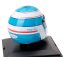 Edicola Helmet F1  Casco Helmet Mika Salo F399 Team Ferrari Season 1999 1:5 Světle Modrá Bílá