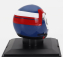 Edicola Helmet F1 - Ligier Js11 N 25 Season 1979 Patrick Depailler 1:5, modrá