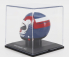 Edicola Helmet F1 - Ligier Js11 N 25 Season 1979 Patrick Depailler 1:5, modrá