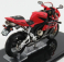 Edicola Honda Cbr 1000rr Fireblade - Damage Display Box 1:24 Červená Černá