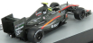 Edicola HRT F1  F110 Cosworth N 21 Brazilian Gp 2010 Bruno Senna 1:43 Grey Met Red