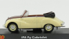 Edicola IFA F9 468 Cabriolet Open 1953 1:43 Krémově Hnědá