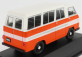 Edicola IME Rastrojero F71 Scuolabus Transporte Escolar 1974 1:43 Bílá Oranžová