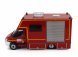 Edicola Iveco fiat Daily Van Vehicule D'intervention Risques Technologiques Fire Engine 2014 1:43 Červená Bílá Stříbrná