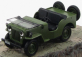 Edicola Jeep Willys M606 1942 - James Bond 007 - Chobotnička 1:43, zelená