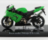 Edicola Kawasaki Ninja Zx-10r - Damage Display Box 1:24 Zelená Černá