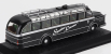 Edicola Krupp O80 Titan Autobus Senior Luxus 1951 - Damage Display Box 1:72 Černá Stříbrná