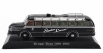 Edicola Krupp O80 Titan Autobus Senior Luxus 1951 - Damage Display Box 1:72 Černá Stříbrná