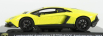 Edicola Lamborghini Aventador Lp720-4 50th Anniversary 2013  - Con Vetrina - With Showcase 1:43 Žlutá