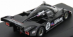Edicola Lamborghini Countach Qvx N 22 500km Kyalami 1986 Needel 1:43 Black