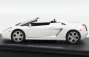 Edicola Lamborghini Gallardo Spider 2005 1:43 Bílá