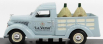 Edicola Lancia Ardea 800 Camincino Pick-up - Vino - La Versa 1949 1:43 Světle Modrá Slonová Kost