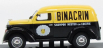 Edicola Lancia Ardea 800 Van 1949 - Binacrin Shampoo Neutro Con Lucefix 1:43 Černá Žlutá
