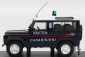 Edicola Land rover Land Defender 90 Military Police 1995 1:43 Modrá Bílá