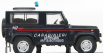 Edicola Land rover Land Defender Carabinieri Artificieri Antisabotaggio 1998 1:43 Modrá Bílá
